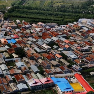 華南城無人機(jī)航空攝影測量三維影像圖